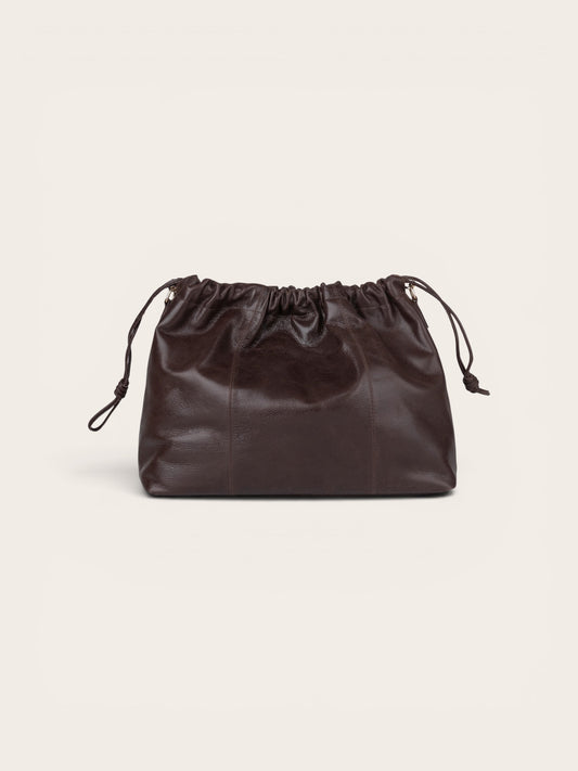 NEUVILLE Bag Elliot - Chocolate Gold