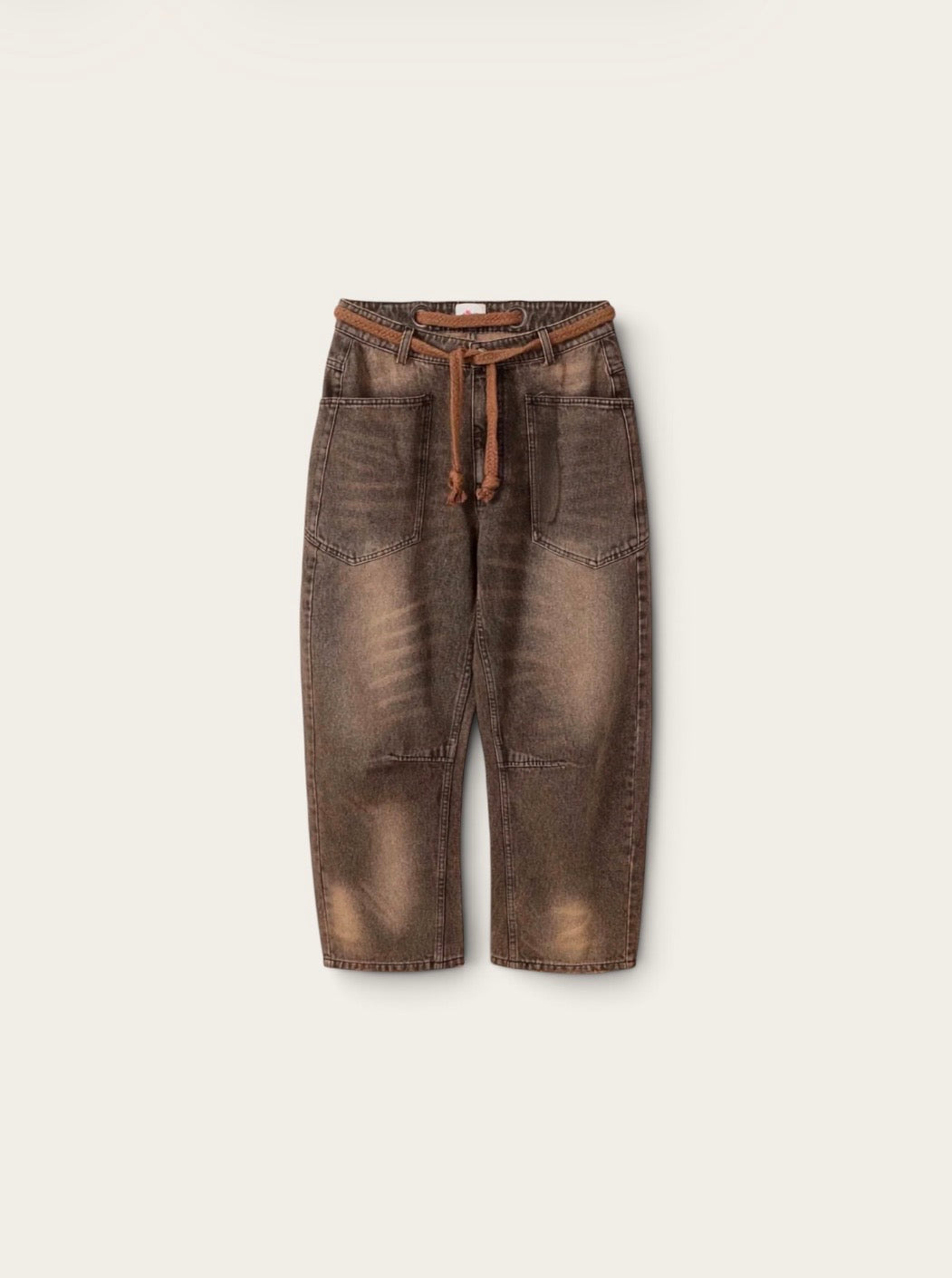 ME369 Jeans Juno - Marron