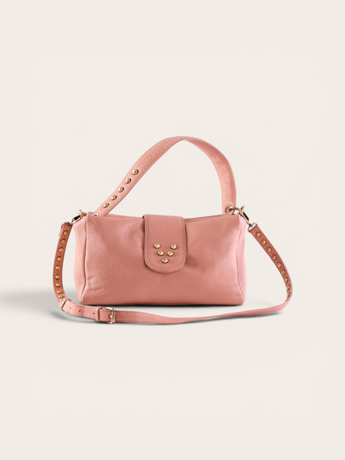 VIRGINIE DARLING Sac Bonnie Medium - Bubble Nude