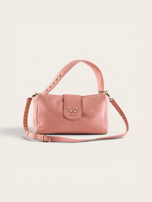 VIRGINIE DARLING Sac Bonnie Medium - Bubble Nude