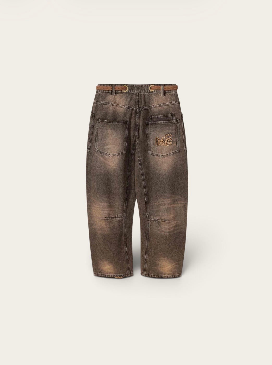 ME369 Jeans Juno - Marron
