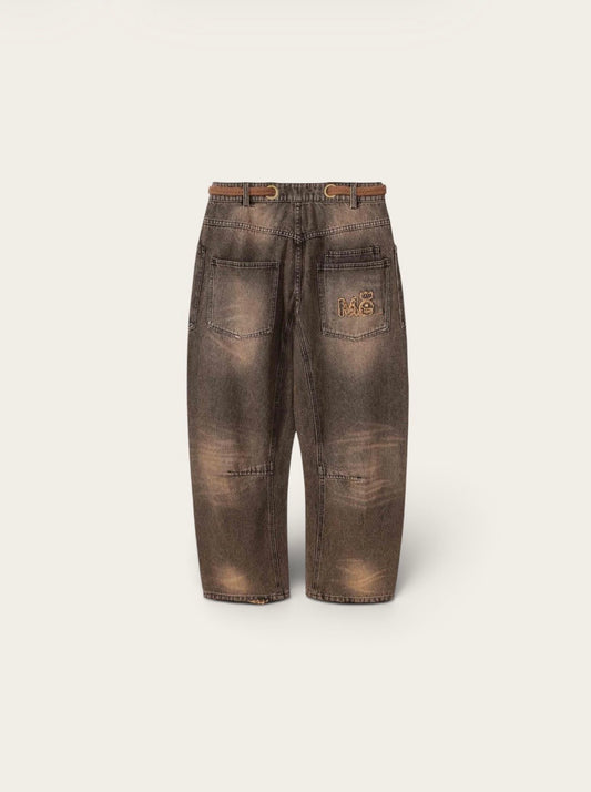 ME369 Jeans Juno - Marron