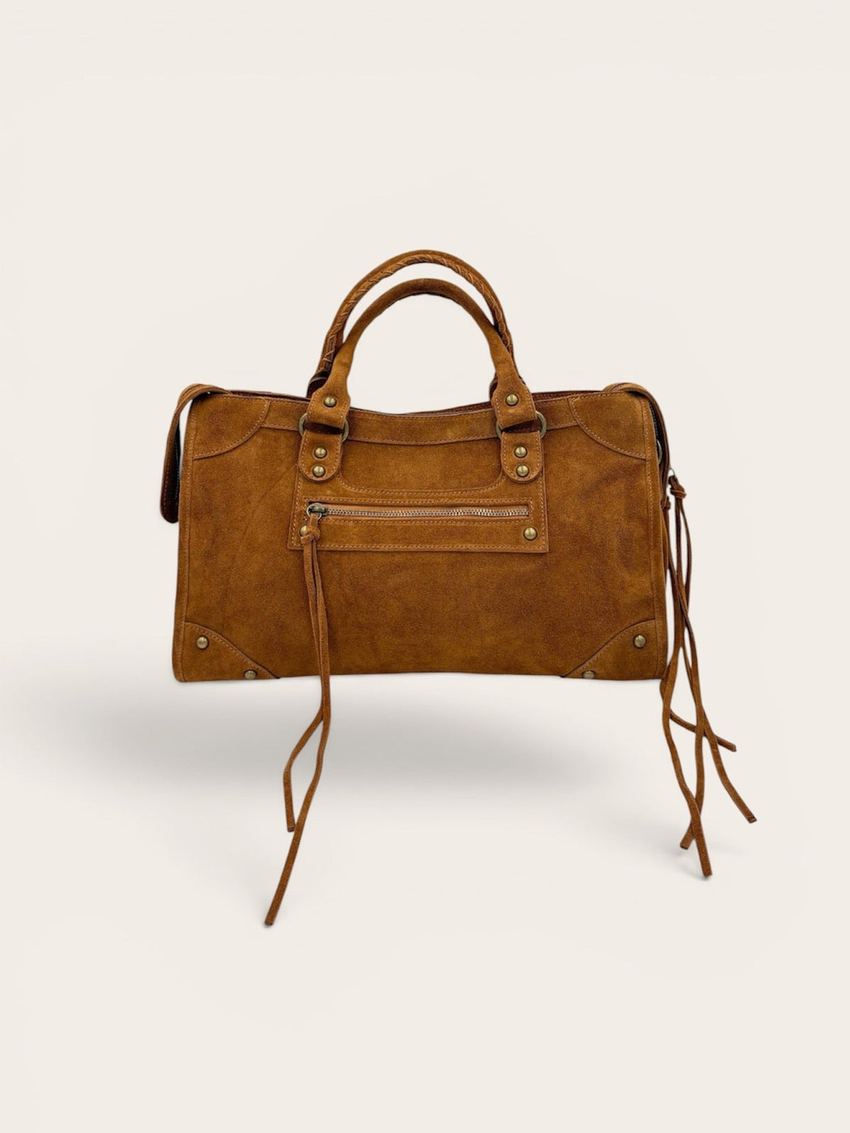GAGA Sac - Daim Camel