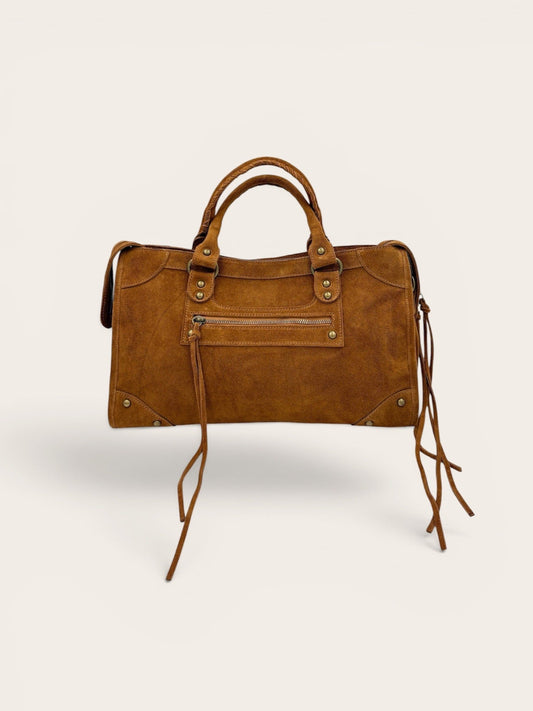 GAGA Sac - Daim Camel