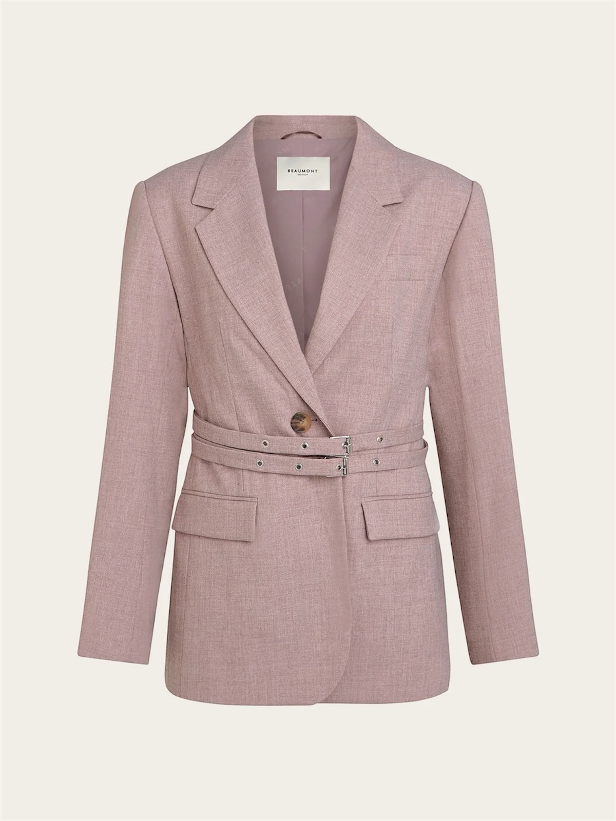 BEAUMONT Blazer Elvira - Rose Mélange