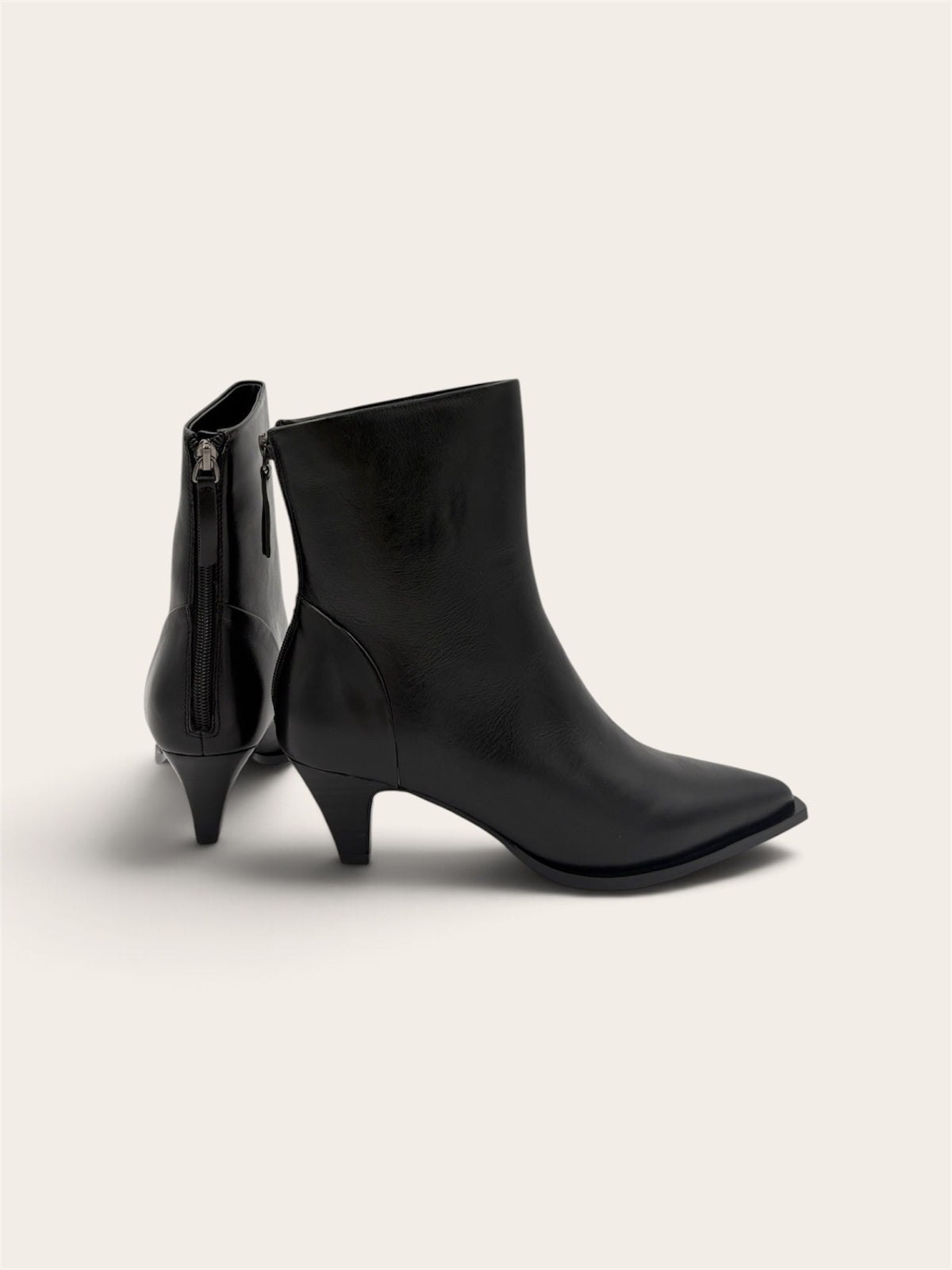 JEANNOT Bottes BJ551V - Vitello Nero/Noire