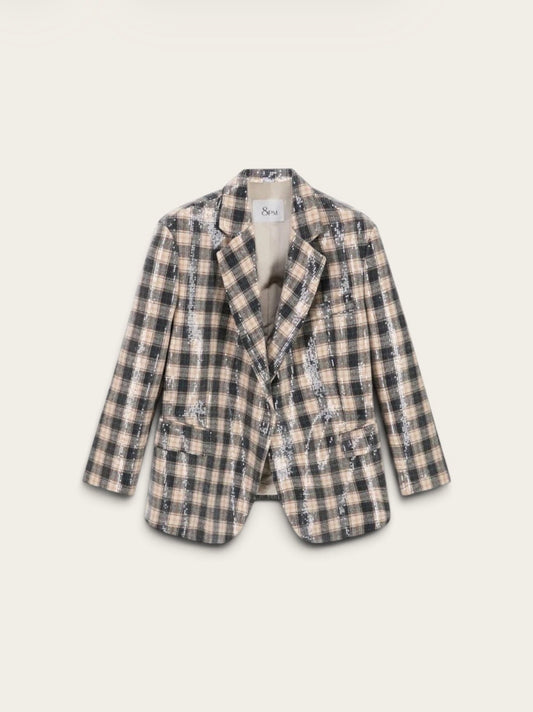 8PM Blazer DP8PM62K02 Annapolis - Nero