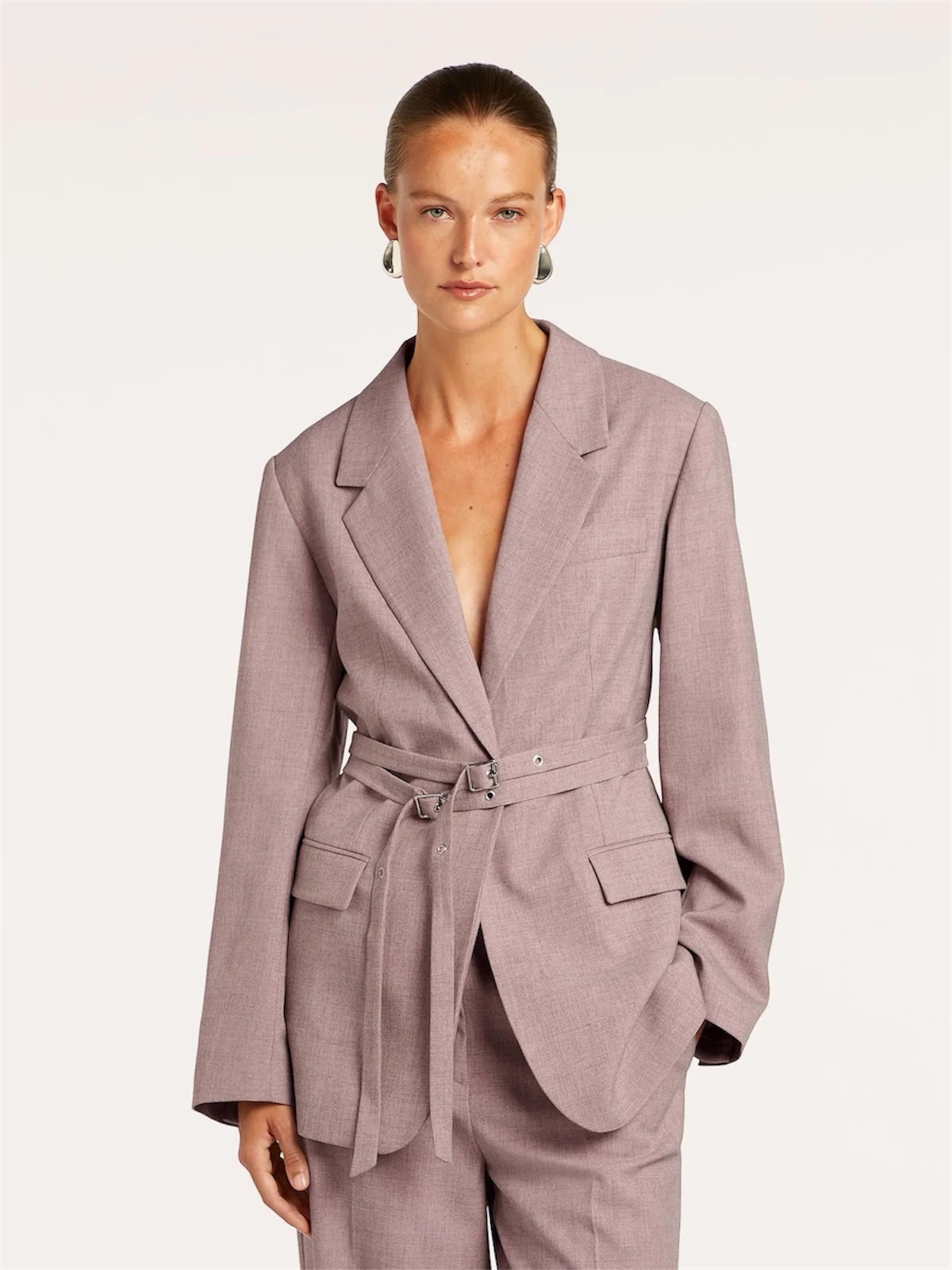 BEAUMONT Blazer Elvira - Rose Mélange