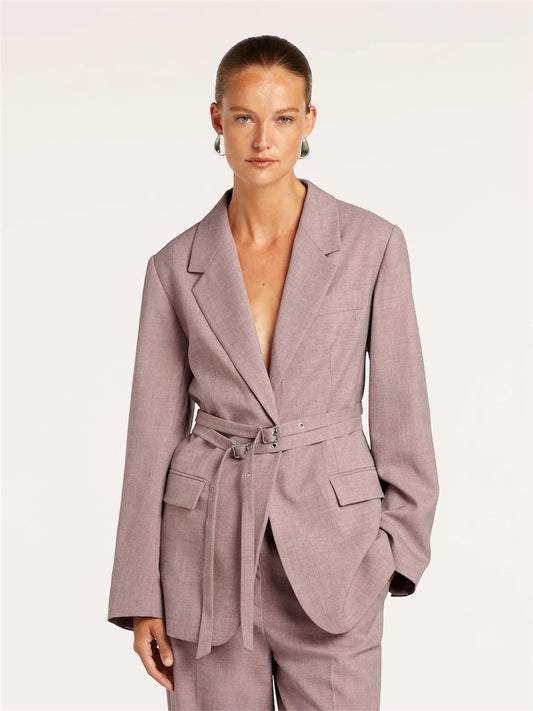 BEAUMONT Blazer Elvira - Rose Mélange