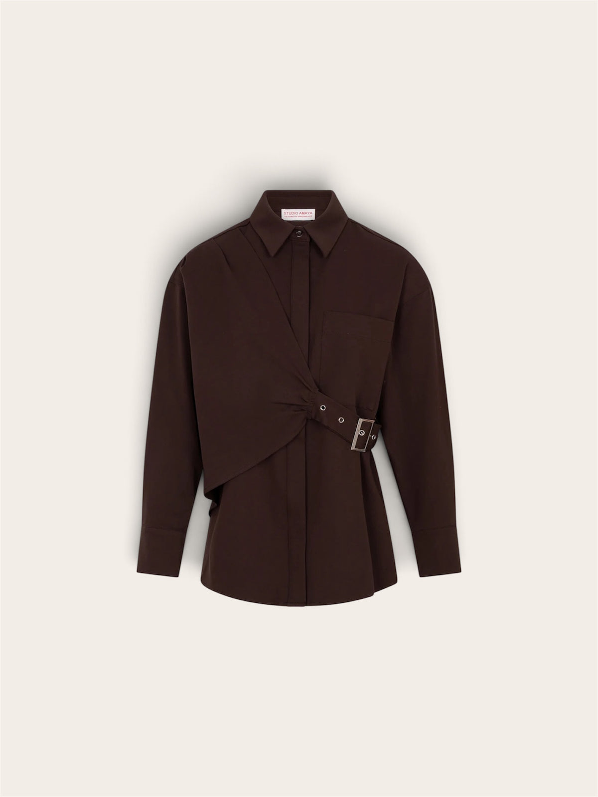 STUDIO AMAYA Roos Blouse - Brown