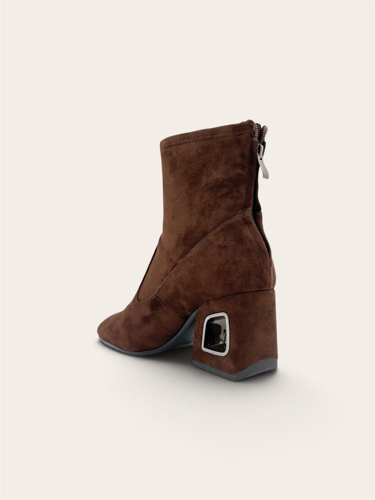 JEANNOT Bottes BJ582Y - Super Camoscio Tdmoro/Marron