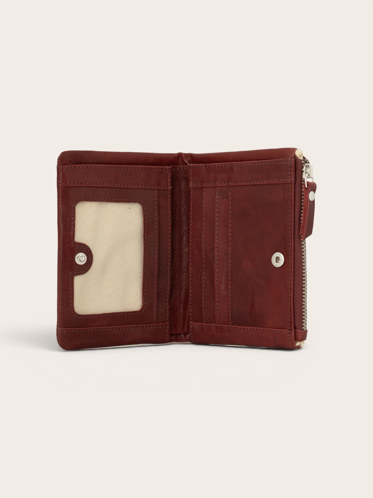 NEUVILLE Wallet Everything -  Burgundy
