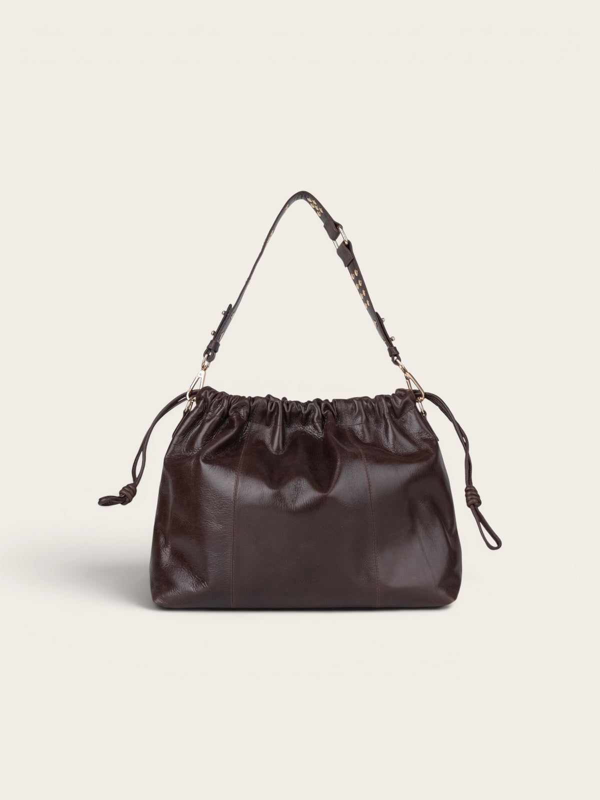NEUVILLE Bag Elliot - Chocolate Gold