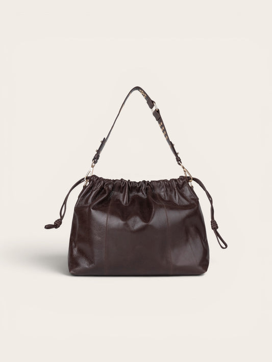 NEUVILLE Bag Elliot - Chocolate Gold
