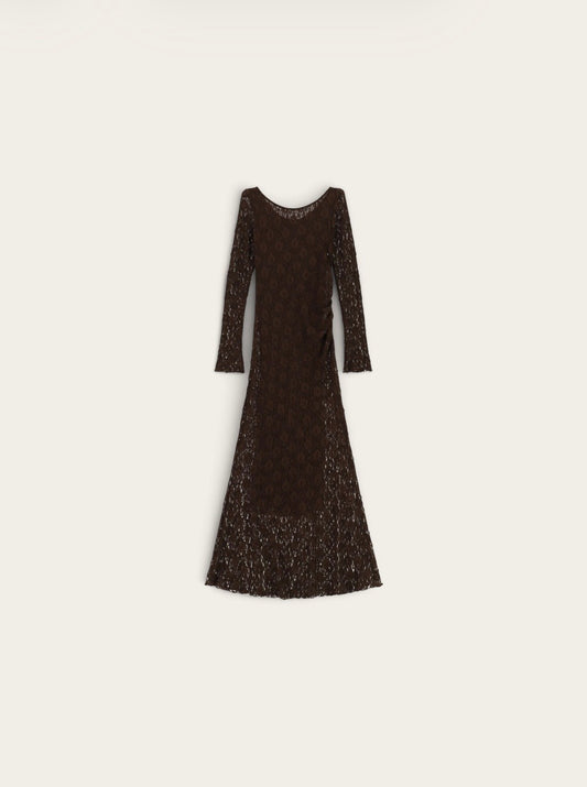IMPERIAL Robe AFEQMFO - Marron
