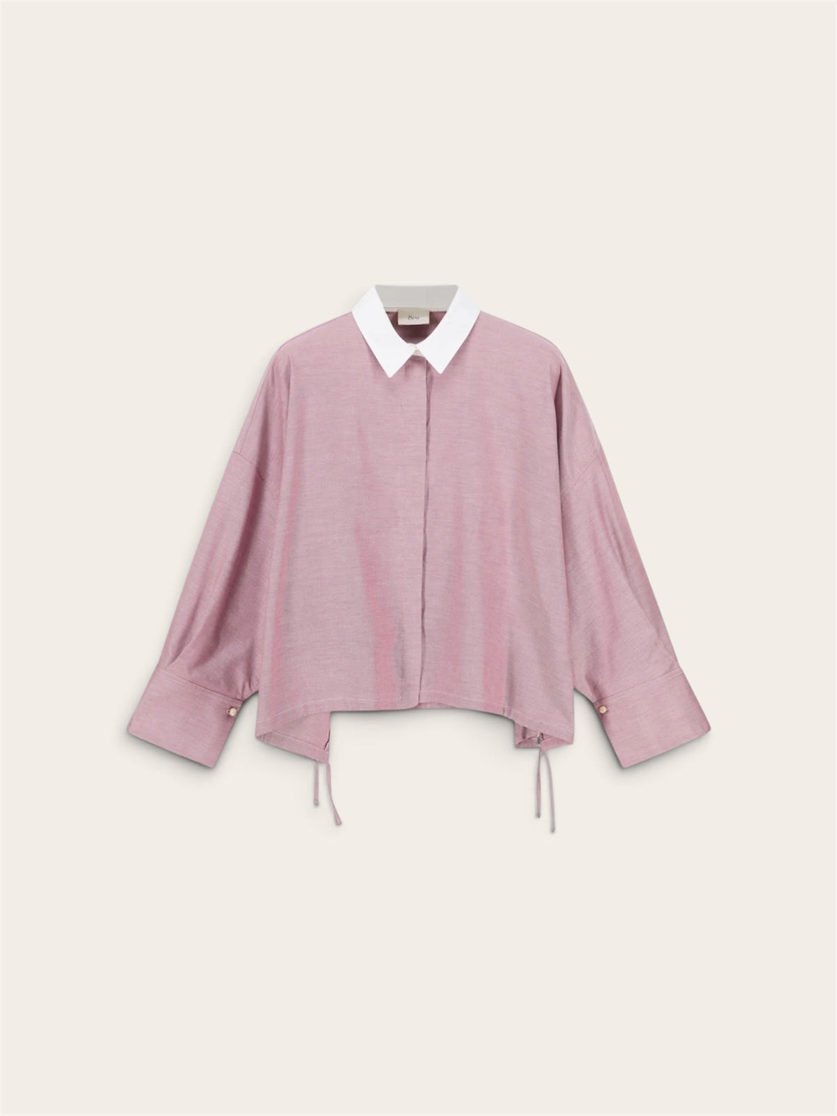 8PM Chemise DP8PM62C38-A Nantucket - Rosso