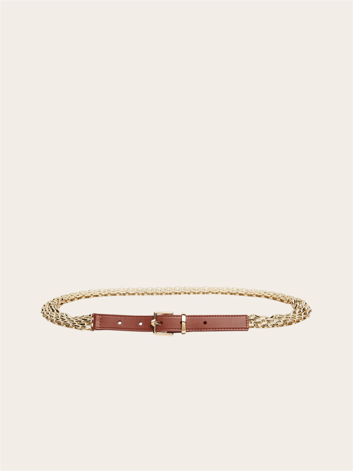 MAX MARA Ceinture WKAPACCHE - Doré