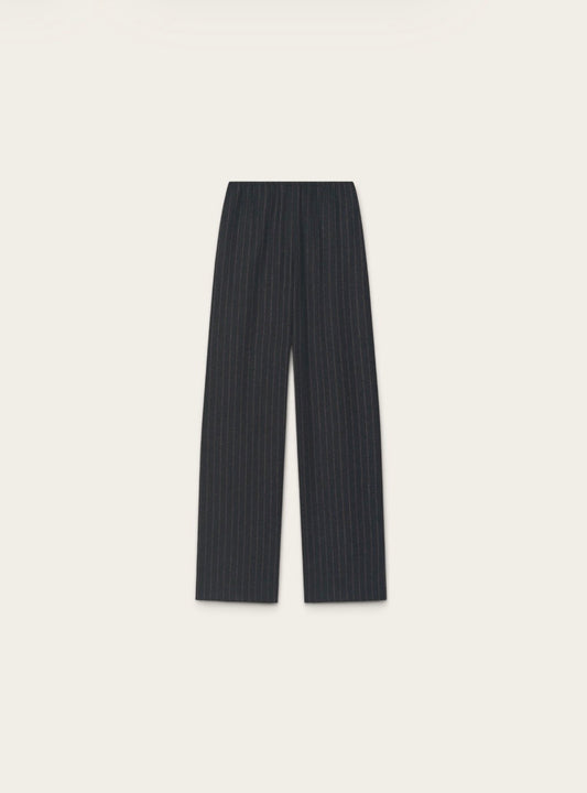 NANUSHKA Pantalon Arvenn - Noir and Gris