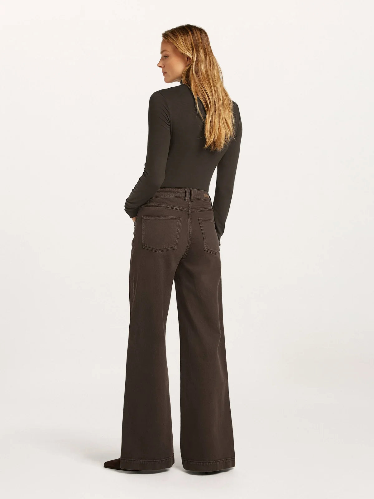 BEAUMONT Pantalon Honfleur - Brun Foncé