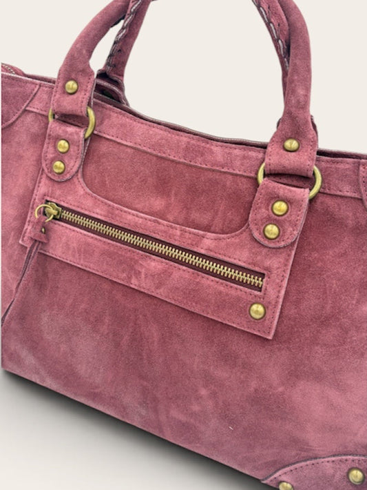 GAGA Sac - Daim Bordeaux