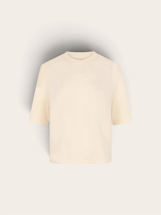 STUDIO AMAYA Lilly T-Shirt - Off White