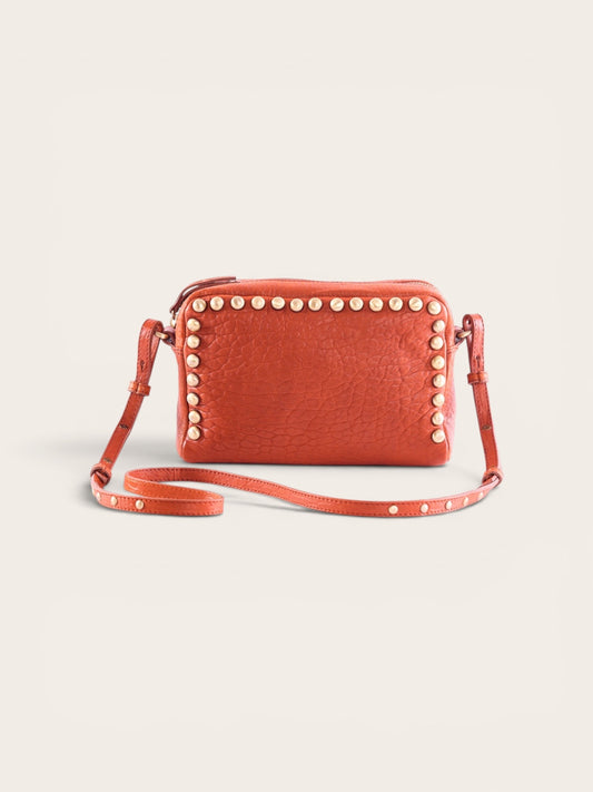 VIRGINIE DARLING Bag Make-me Up Medium Rock - Cognac