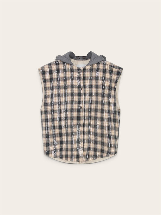 8PM Veste sans manches DP8PM62Q03 Bangor - Nero