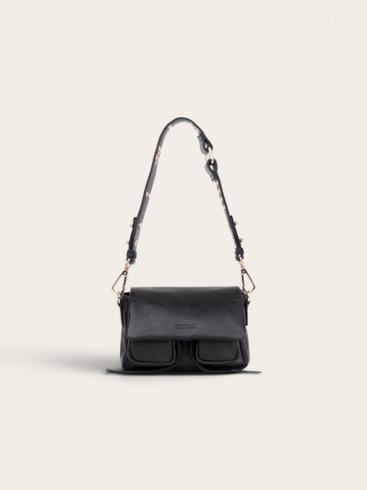 NEUVILLE Bag Mini Max - Black (gold)