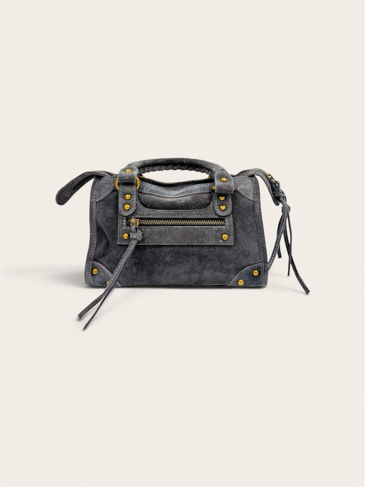GAGA Mini Sac - Daim Gris