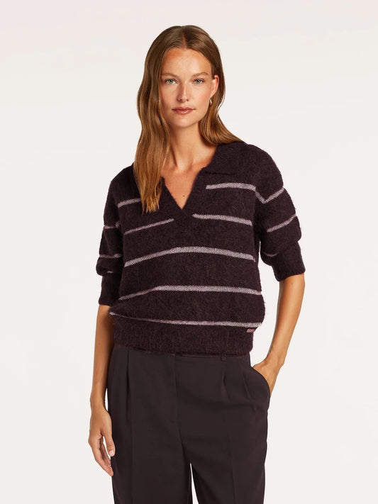 BEAUMONT Pull Helene - Plum