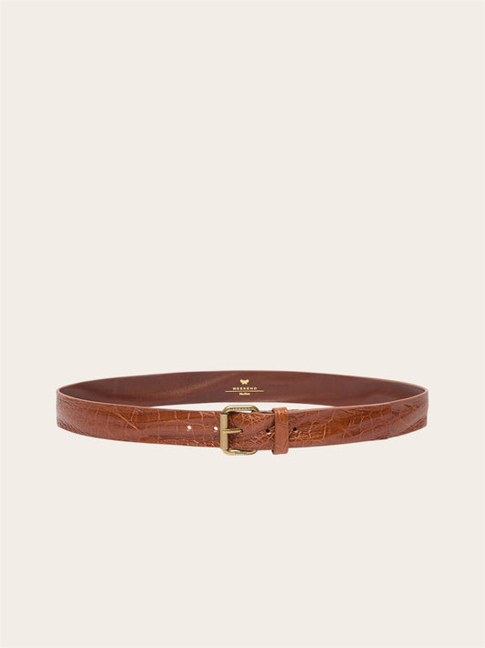 MAX MARA Weekend Ceinture WKAFUNALE - Croco