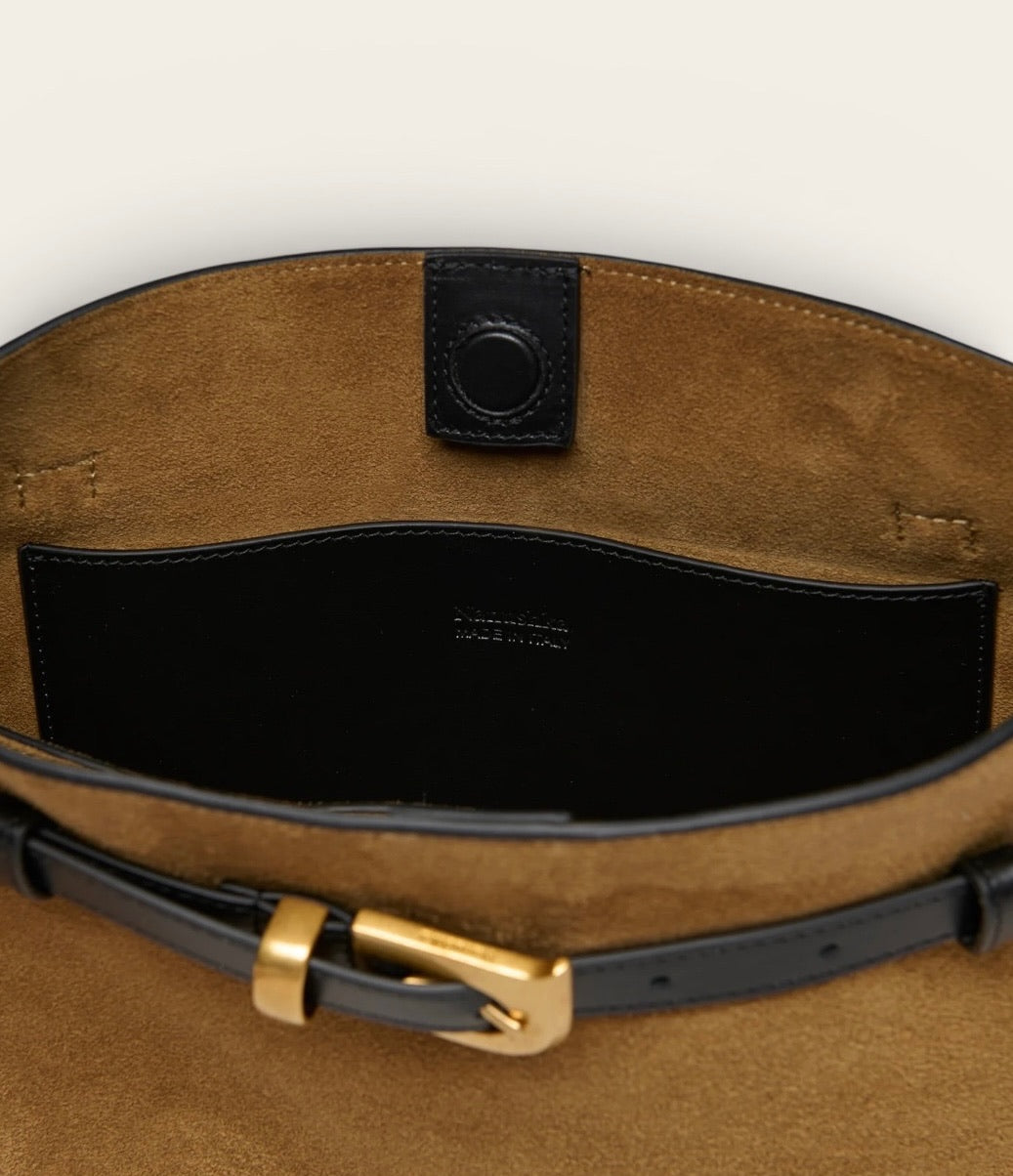 NANUSHKA Sac Harmonica - Brown