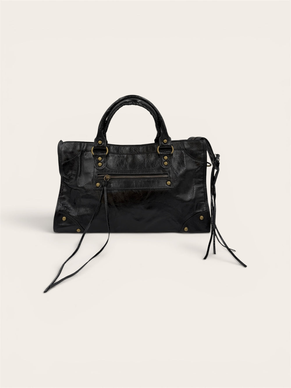 GAGA Sac - Cuir Noir
