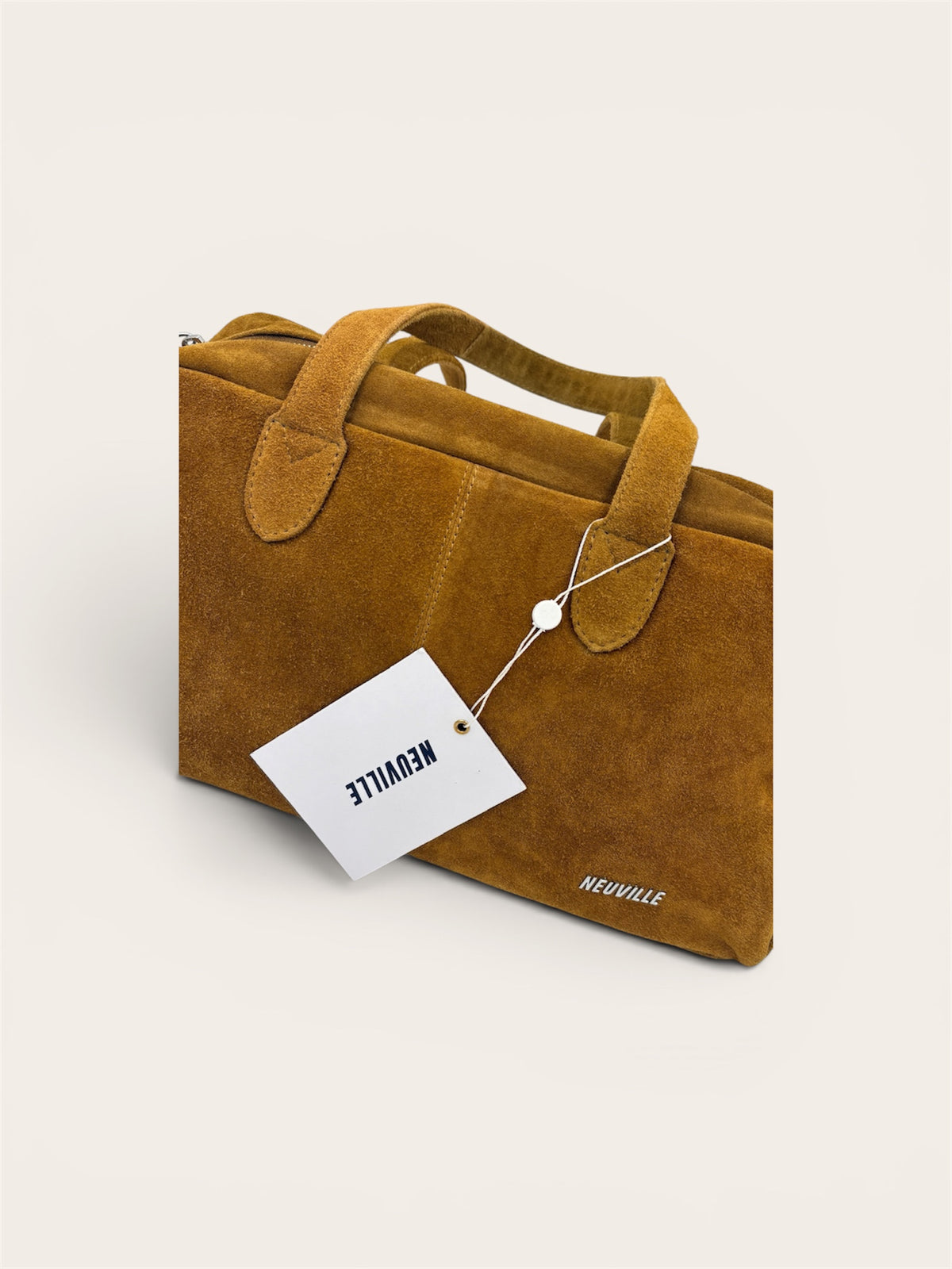 NEUVILLE Bag Romy - Suede Mustard