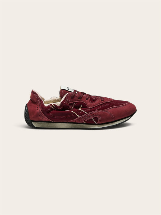DIADORA Basket Equipe Revenge Etoile Italia - Violet Truffe, Bordeaux