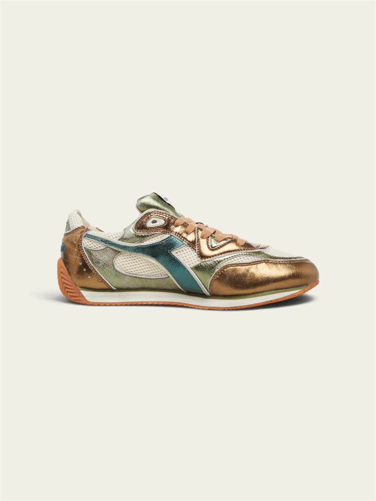 DIADORA Basket Equipe Revenge Metal - Beige, Vert