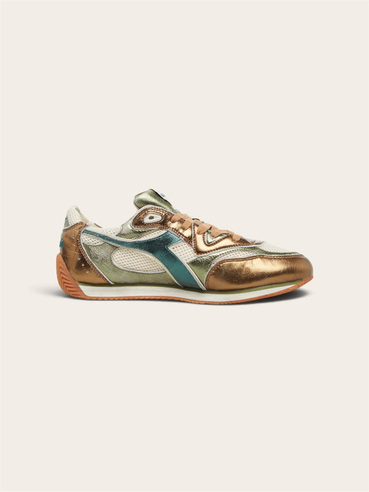 DIADORA Basket Equipe Revenge Metal - Beige, Vert