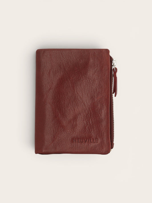 NEUVILLE Wallet Everything -  Burgundy