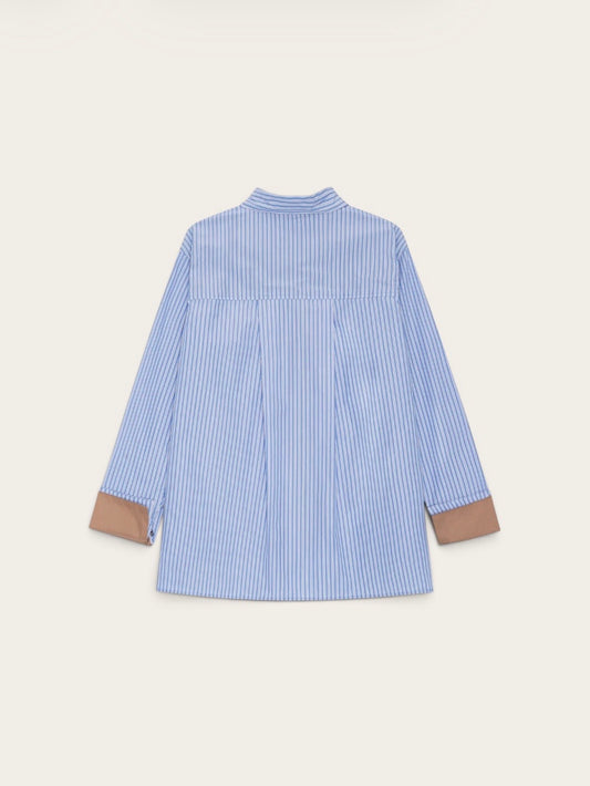 BAUM Chemise Melinda - Bleu lignée