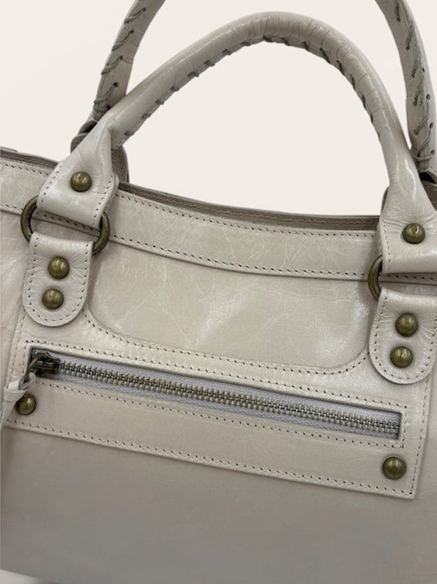 GAGA Sac - Cuir Crème