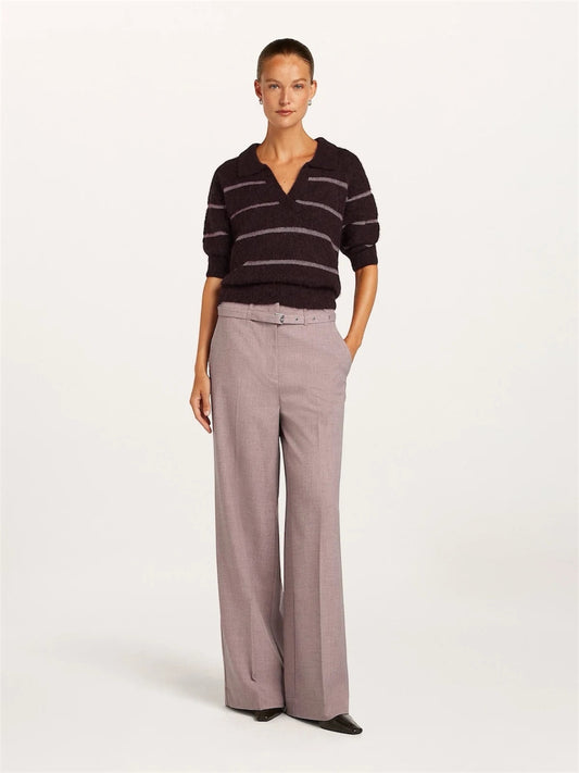 BEAUMONT Pantalon Brenna - Rose Mélange