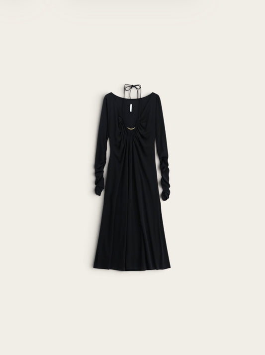 IMPERIAL Robe AFEIMJZC - Noire