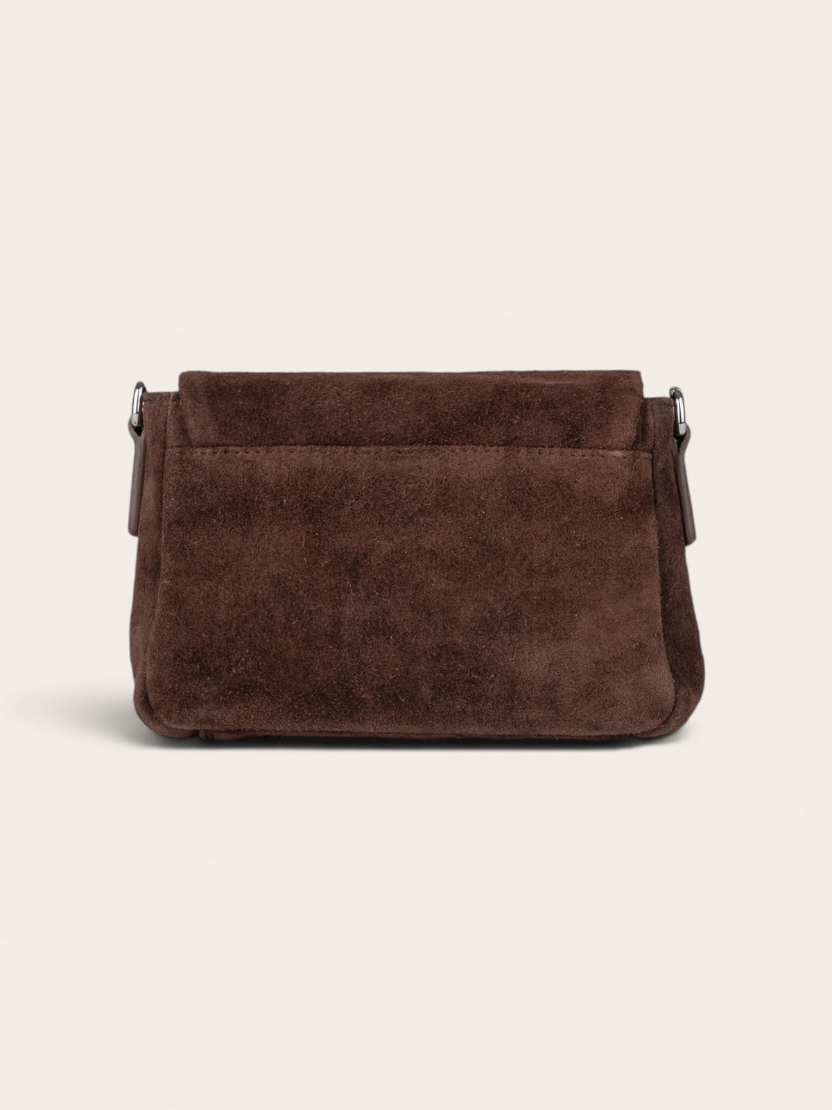 NEUVILLE Bag Mini Max - Brown Suede