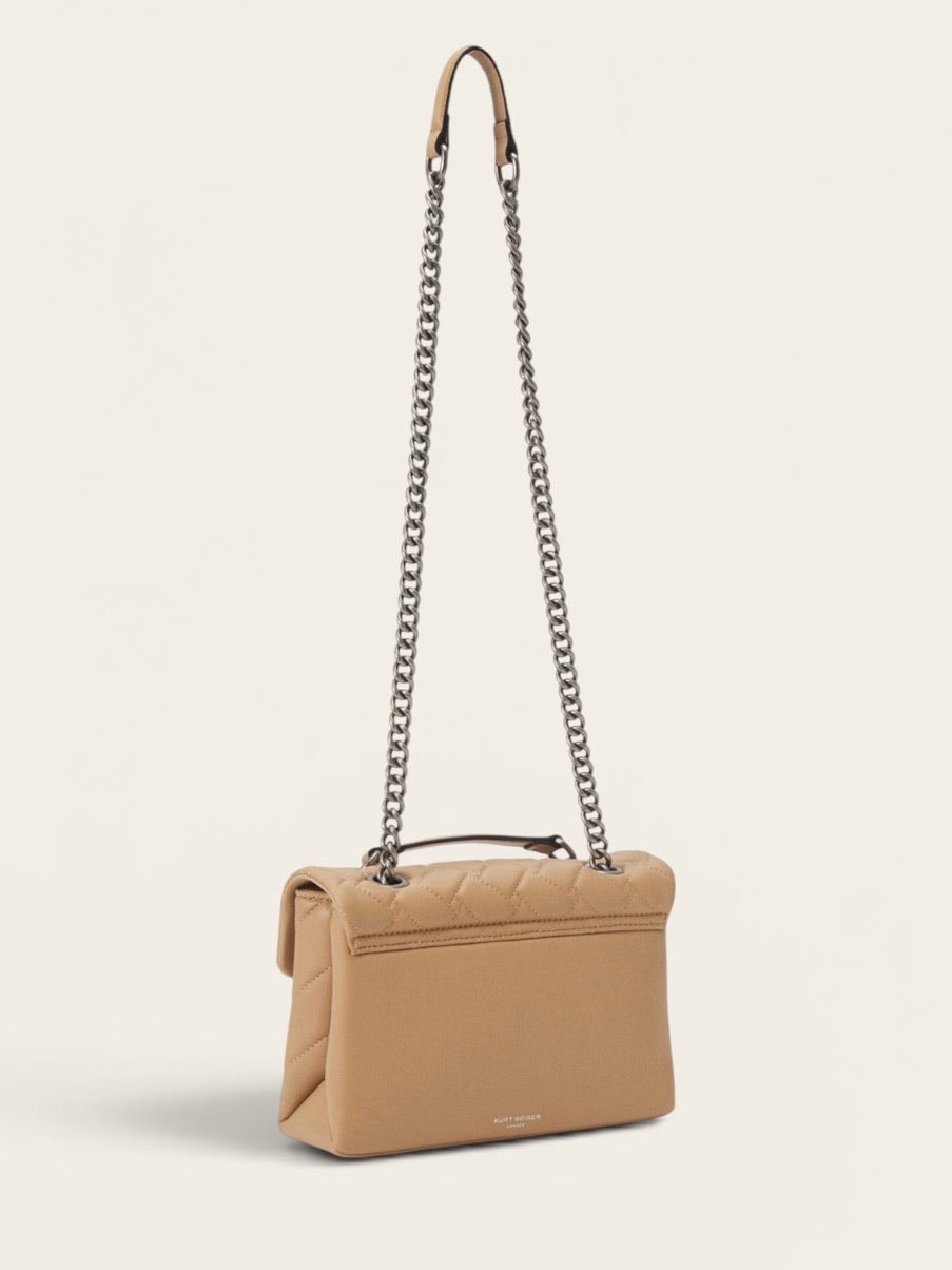 KURT GEIGER Sac Kensington - Camel