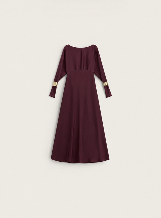 IMPERIAL Robe Aggimba- Plum Noir