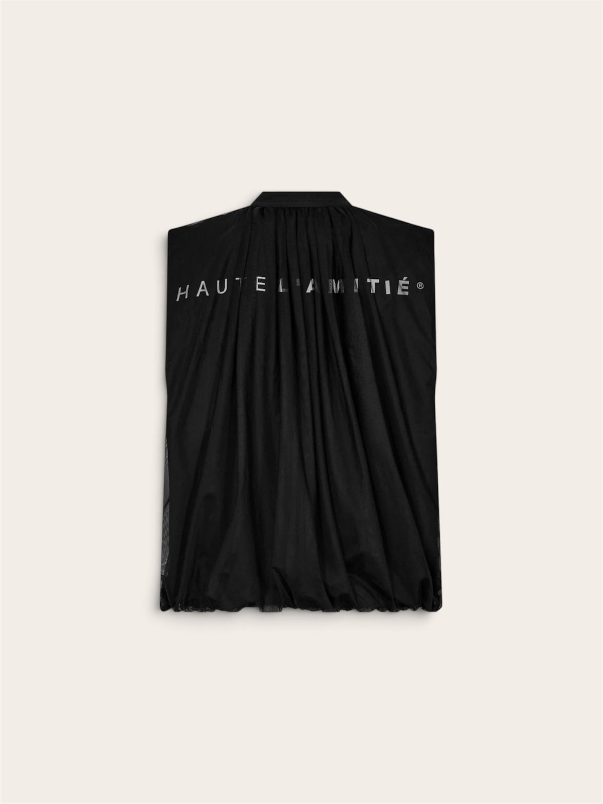 Haute L'amitié Veste Logo Tech - Noir