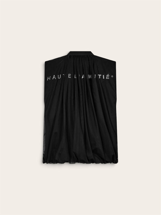 Haute L'amitié Veste Logo Tech - Noir
