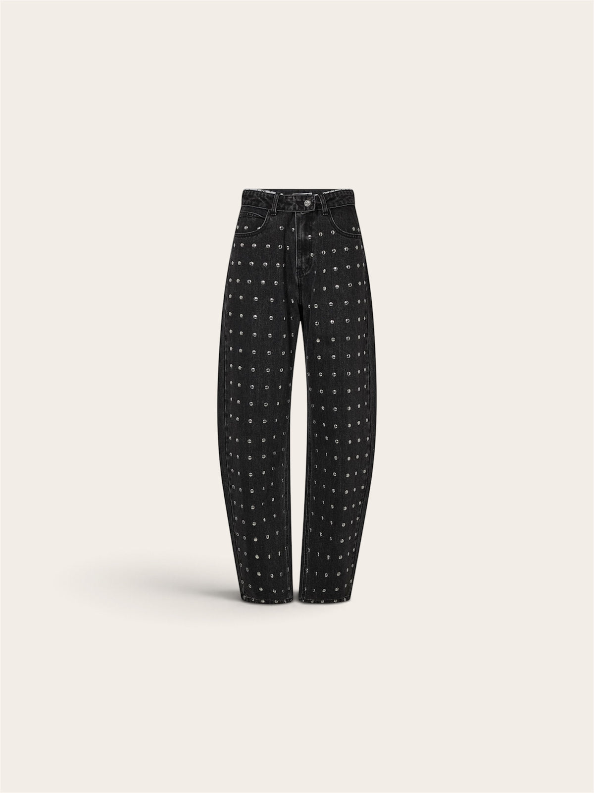 Haute L'amitié Jeans à clous - Noir