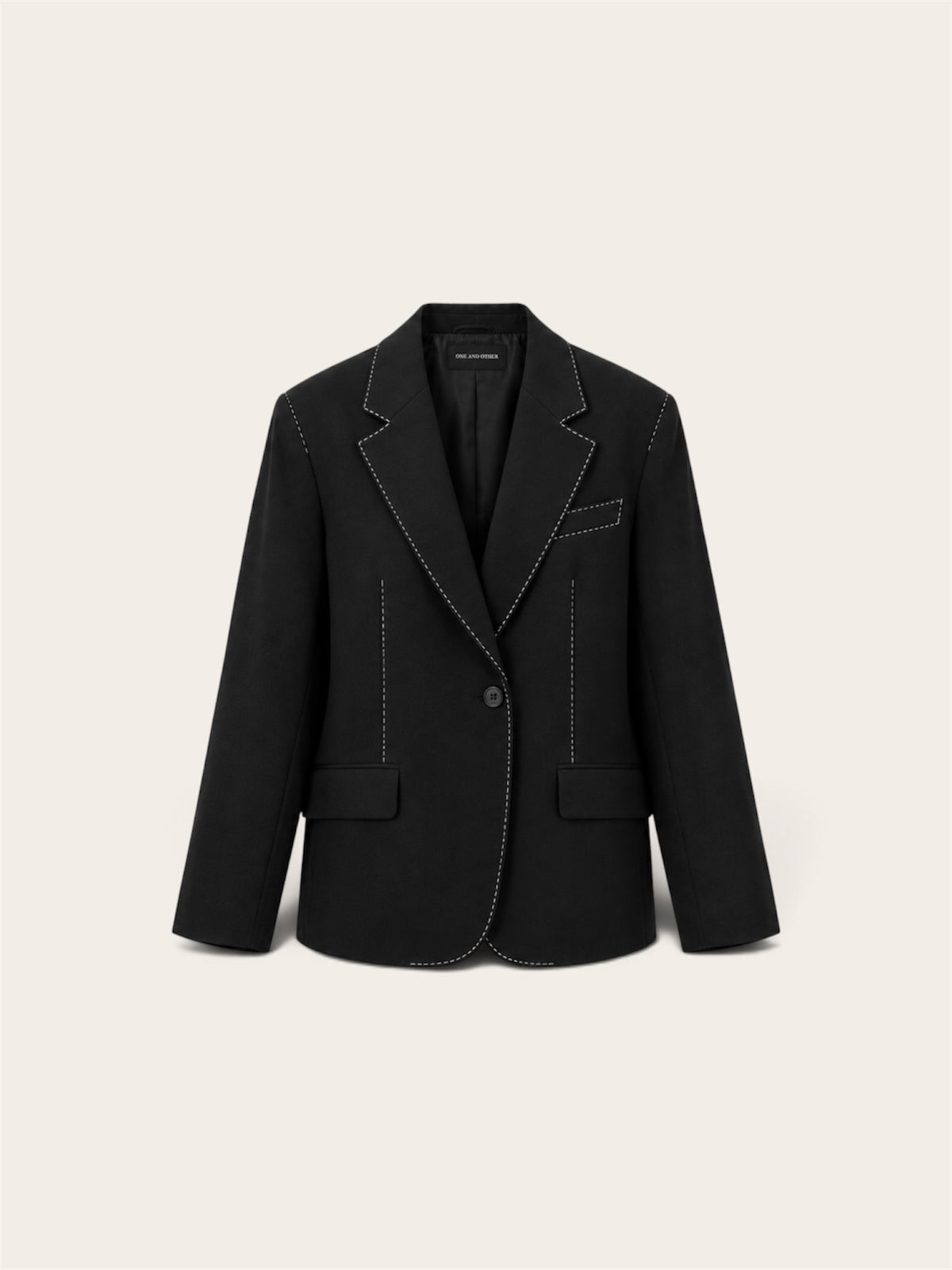ONE AND OTHER Blazer Tailor - Noir