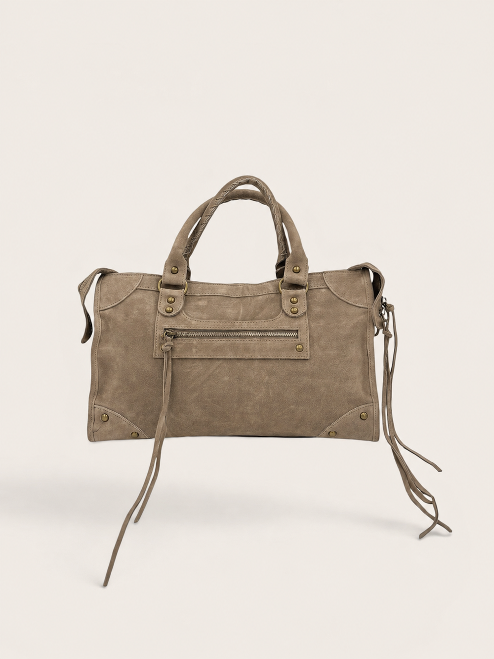GAGA Sac - Daim Taupe